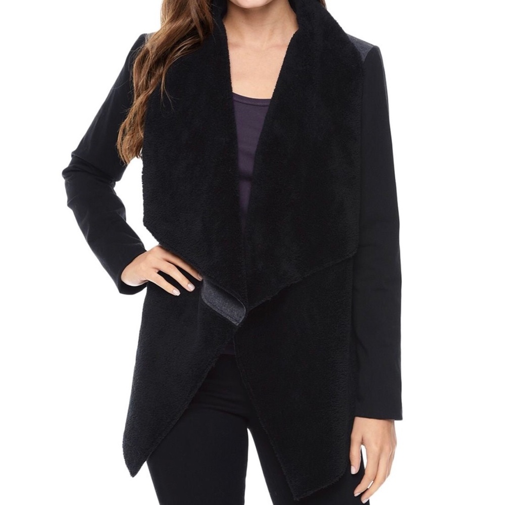 Splendid Sherpa Waterfall Cardigan / Jacket - M